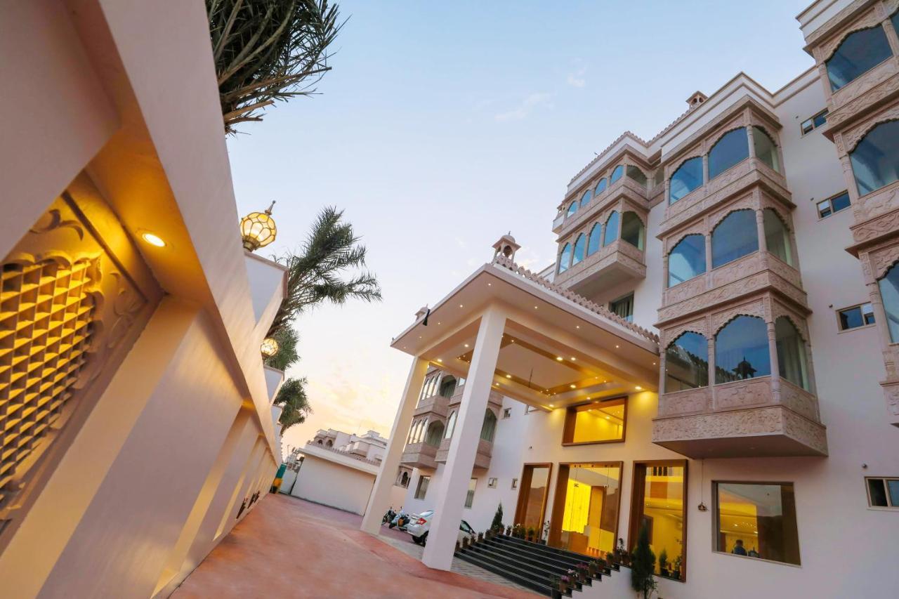 Hotel Golden Heritance プシュカル エクステリア 写真