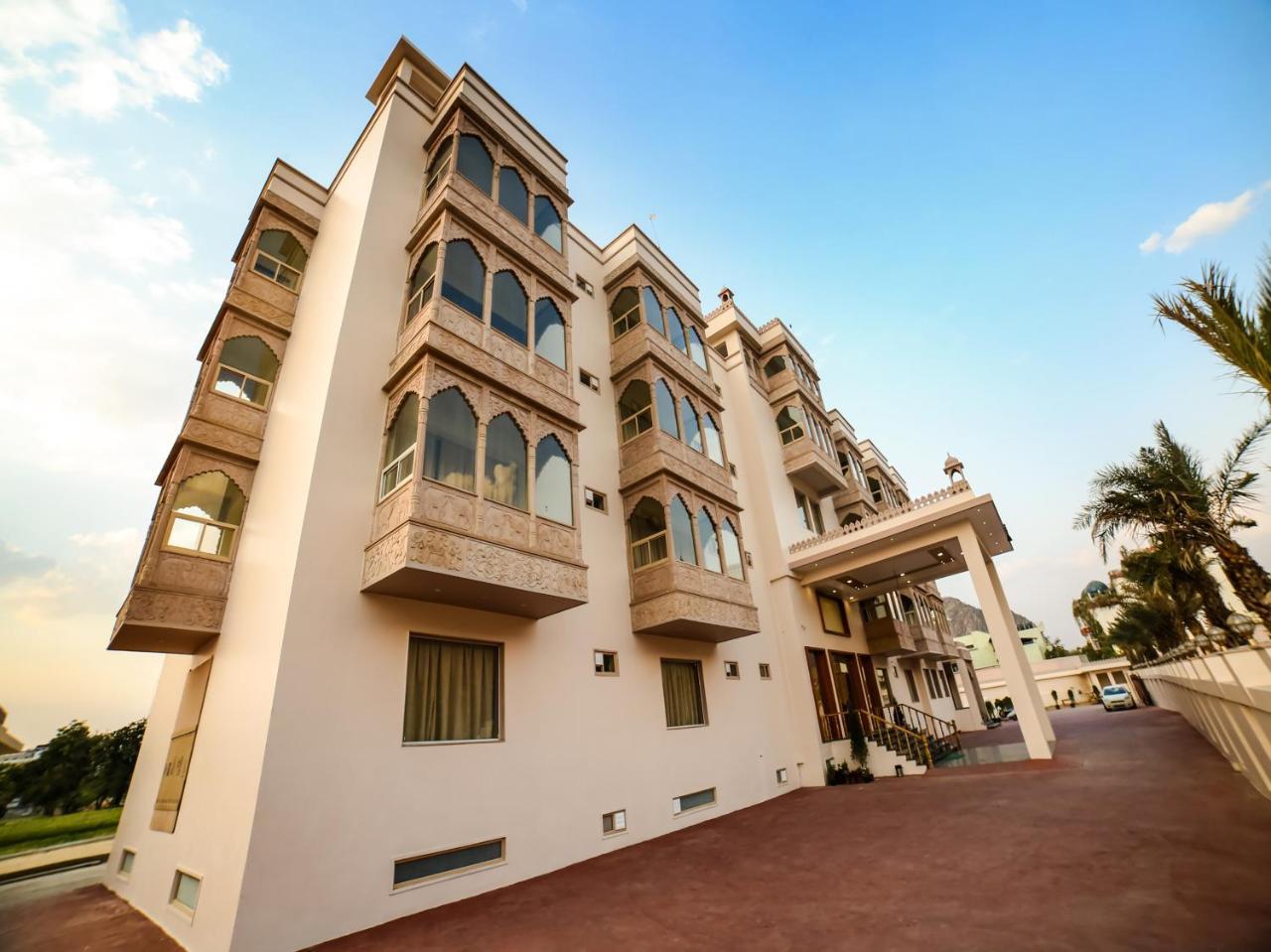Hotel Golden Heritance プシュカル エクステリア 写真