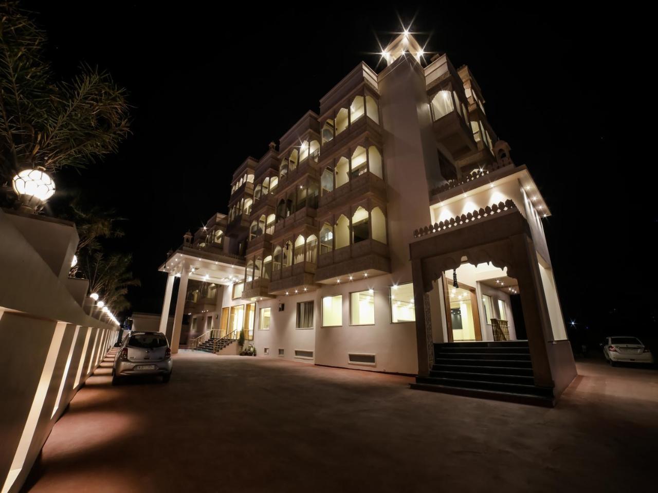 Hotel Golden Heritance プシュカル エクステリア 写真
